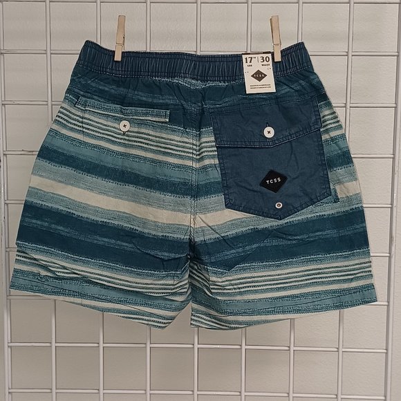 Critical Slide Society Men's Beach Shorts- Frontier Board Short - Navy - Picture 2 of 4